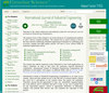 International Journal of Industrial Engineering Computations雜志封面